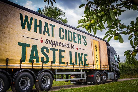 thatchers gold truck photo